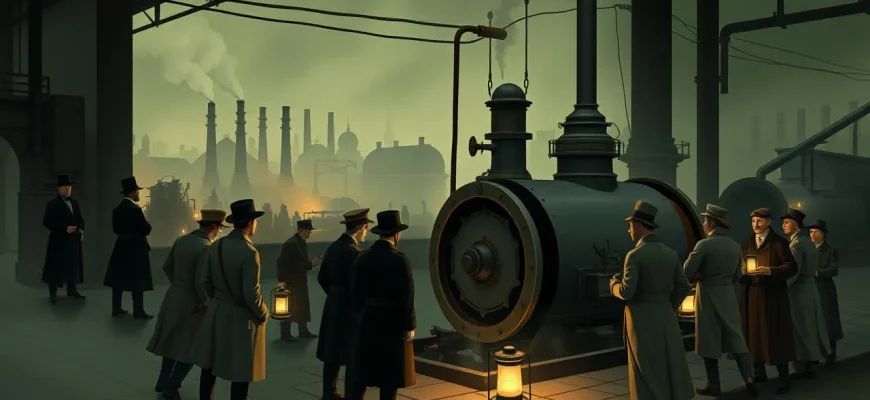 Films d'action sur la révolution industrielle