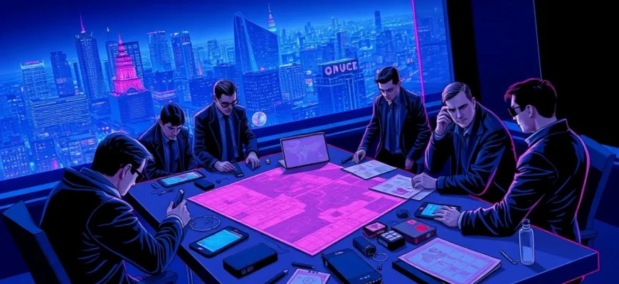 Meilleurs Films d'Espionnage Criminel