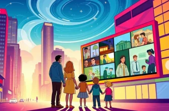 Films de famille sur les nouveaux voisins