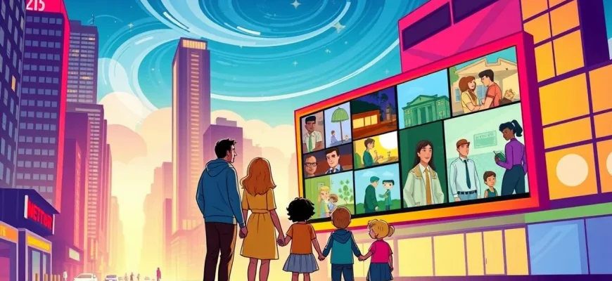 Films de famille sur les nouveaux voisins