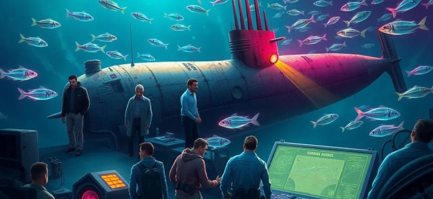 Films sur les sous-marins : Une plongée dans l'aventure et la tension