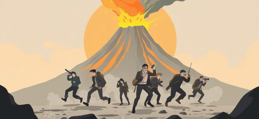 Les Meilleurs Thrillers sur les Éruptions Volcaniques