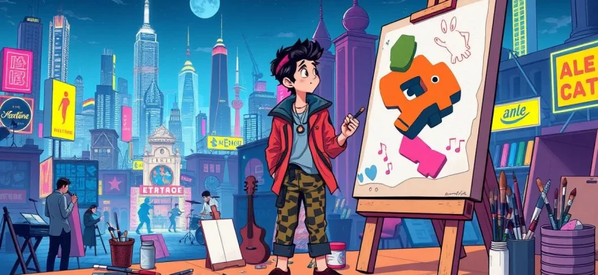 Films Dramatiques sur la Créativité