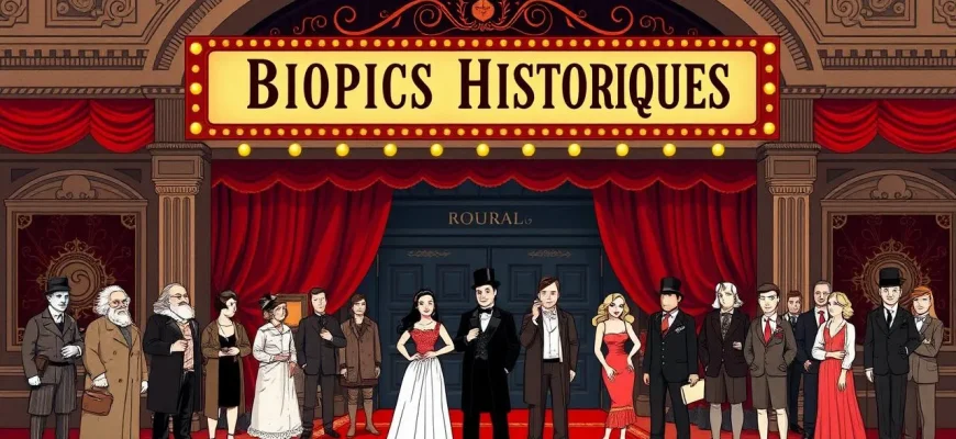 Biopics Historiques: 10 Films à Découvrir
