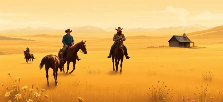 Films de Westerns Printaniers