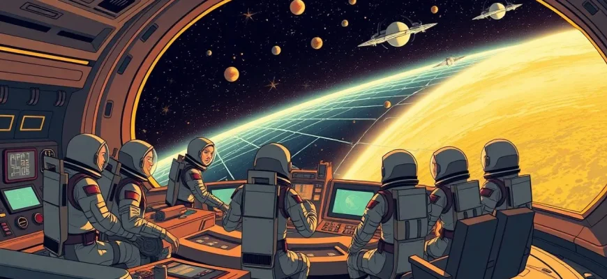 Les Meilleurs Films d'Action Spatiale