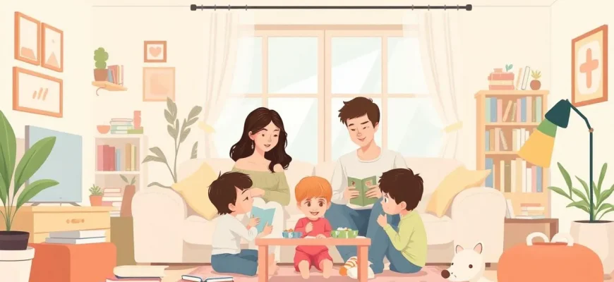 Films familiaux sur les introvertis