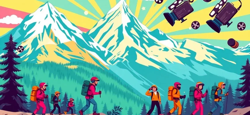 Aventure en montagne: 10 films à ne pas manquer