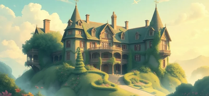 Films fantastiques sur le logement