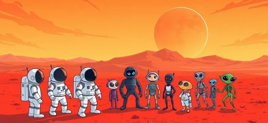 Les Meilleures Comédies sur Mars