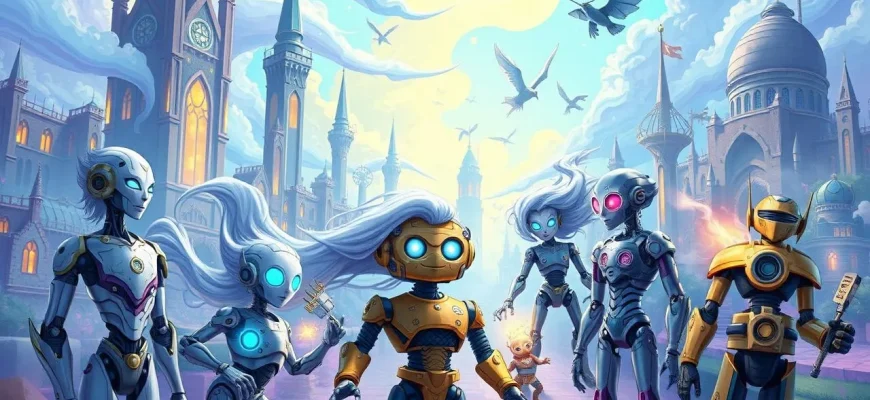 Films de fantasy sur la robotique