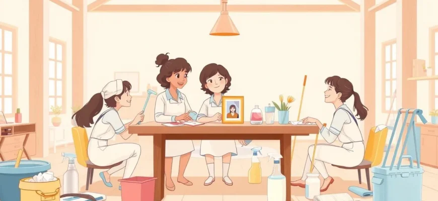 Films d'amour sur les nettoyeurs