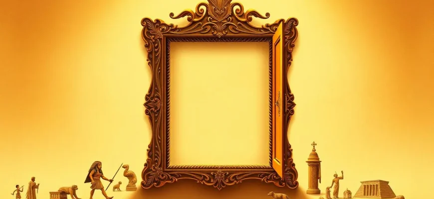 Films biographiques sur les civilisations anciennes