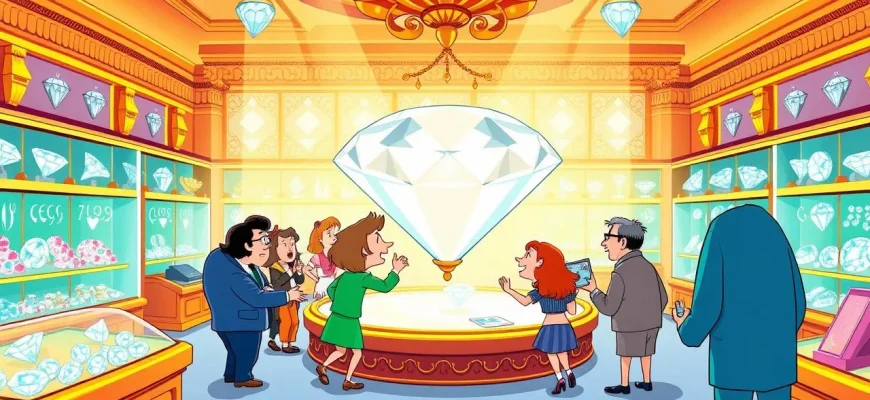 Les Meilleures Comédies sur les Diamants