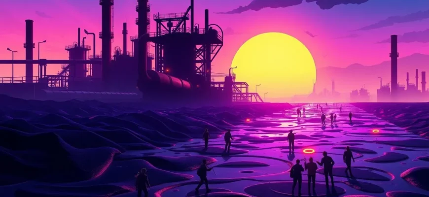 Films sur les fuites de pétrole: Une exploration cinématographique