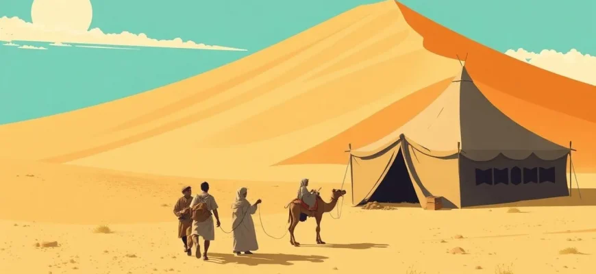 Films biographiques sur les bédouins