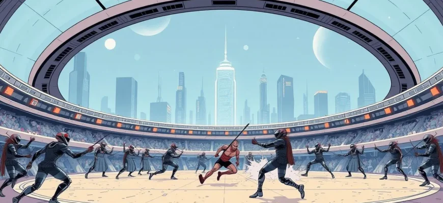 Films de science-fiction sur les gladiateurs