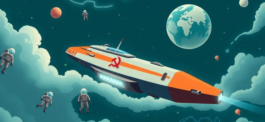 Top 10 des films soviétiques de science-fiction