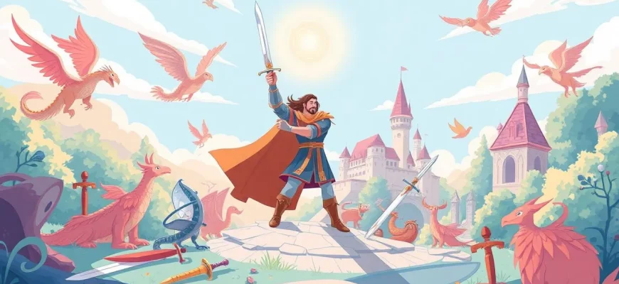 Les Meilleurs Films de Fantasy avec des Épées