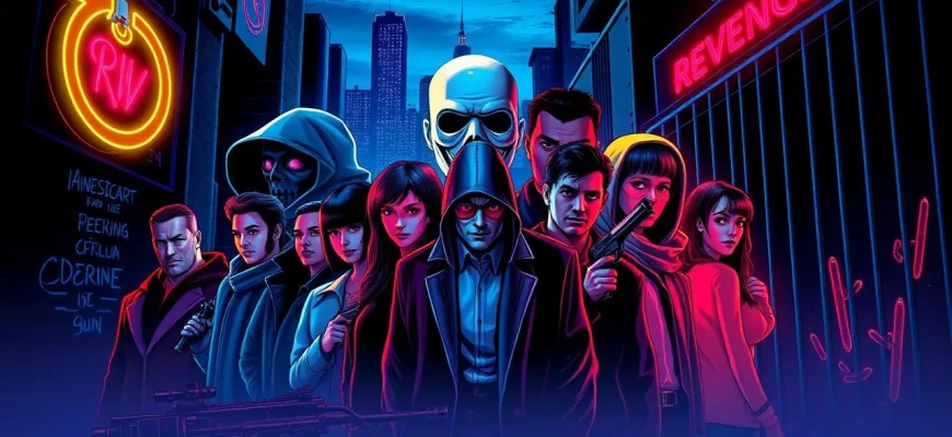 Films criminels sur la vengeance