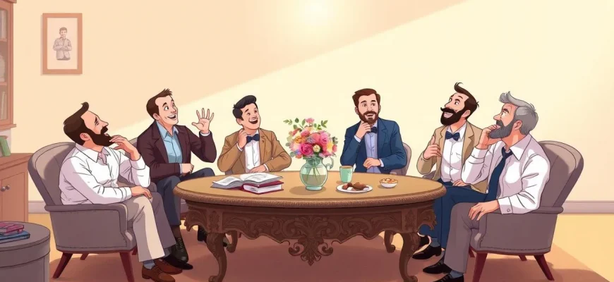 Top 10 des Comédies sur les Hommes