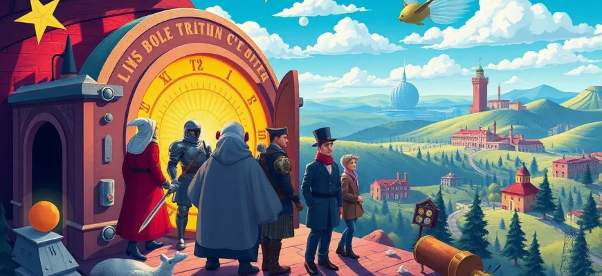 Films soviétiques de voyage dans le temps