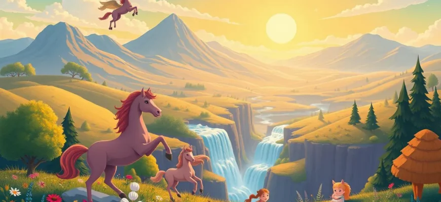 Films familiaux sur les centaures