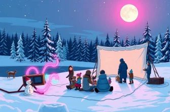 Films familiaux sur le Pôle Nord