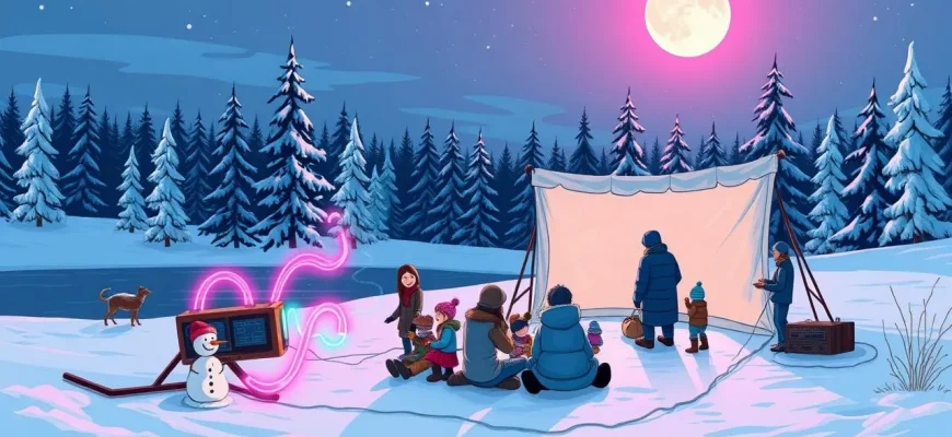 Films familiaux sur le Pôle Nord