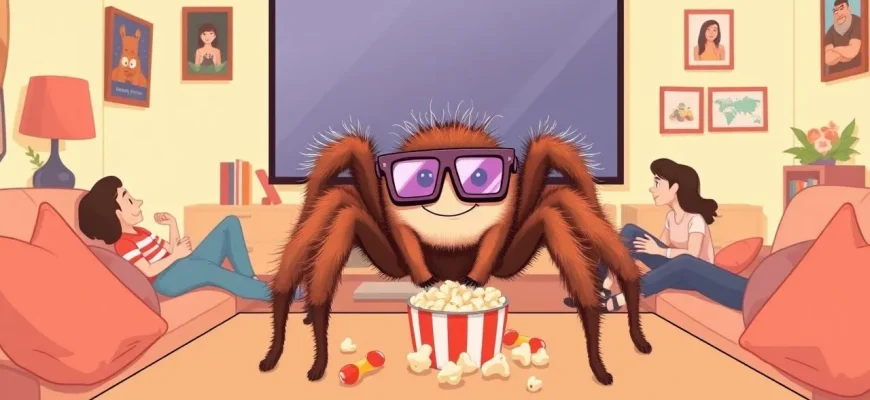 Films familiaux sur les tarentules