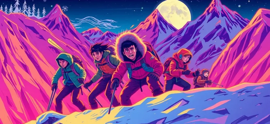 Films de survie en montagne