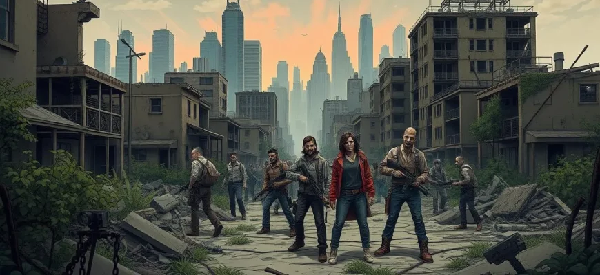 Top 10 Films de Zombies - Action et Apocalypse