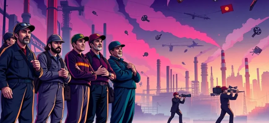 Films de drame sur les syndicats