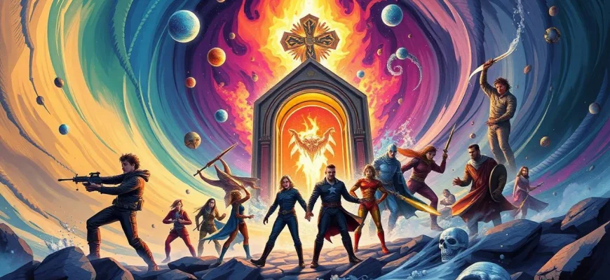 Films d'action avec des forces surnaturelles