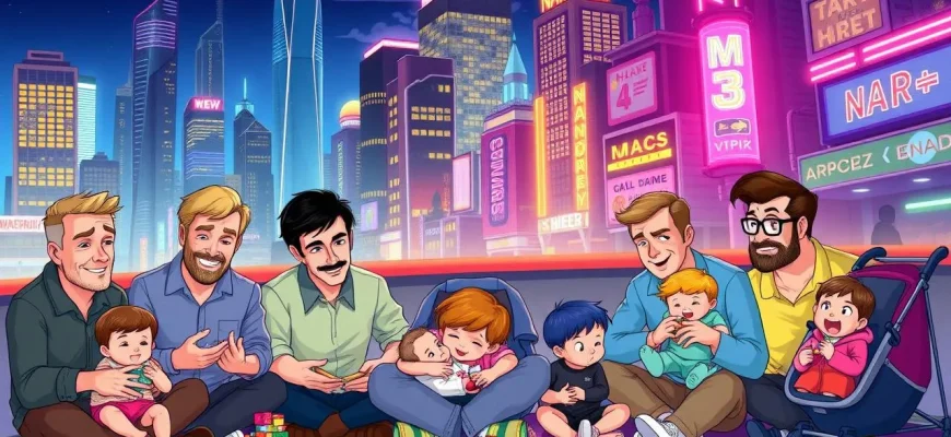 Les meilleurs films où les hommes deviennent nounous