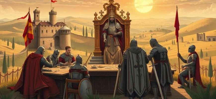 Top 10 des Films Historiques sur l'Espagne Médiévale