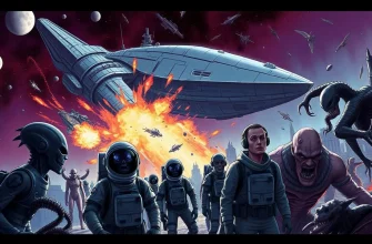 Films d'horreur sur les guerres spatiales