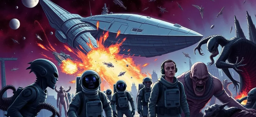 Films d'horreur sur les guerres spatiales