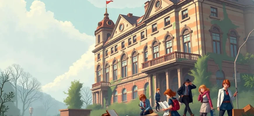 Top 10 des films de détective dans les internats