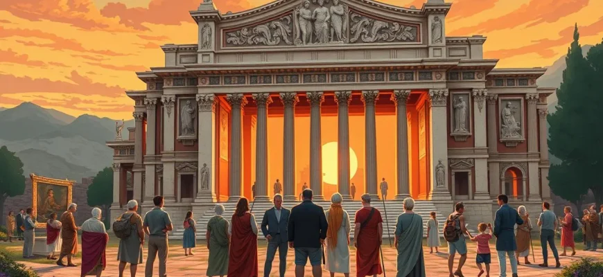 Films historiques sur l'art étrusque