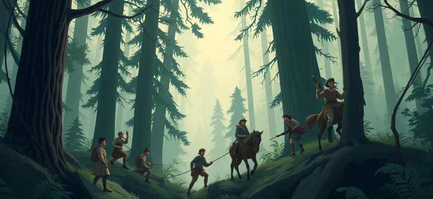 Films d'action sur les pionniers