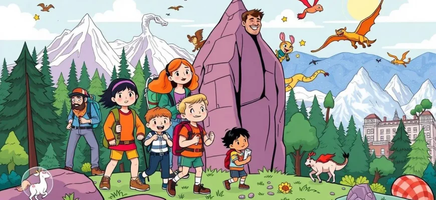 Aventures en famille: 10 films à découvrir