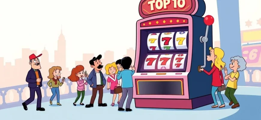 Les Meilleures Comédies sur les Machines à Sous