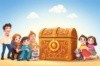 Films familiaux sur les trésors