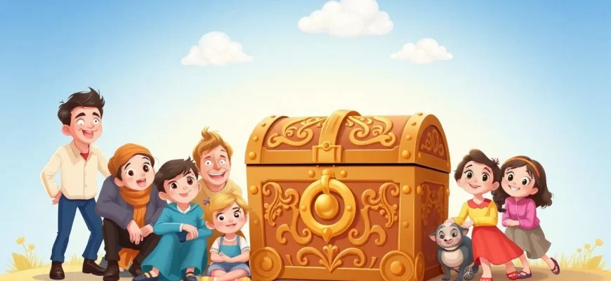 Films familiaux sur les trésors