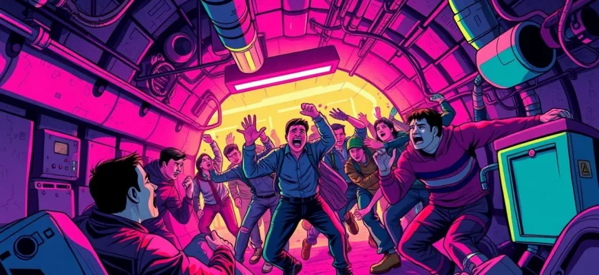 Films sur les accidents dans les abris