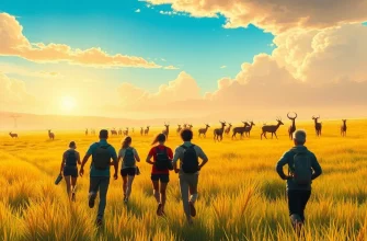 Films d'horreur dans la savane