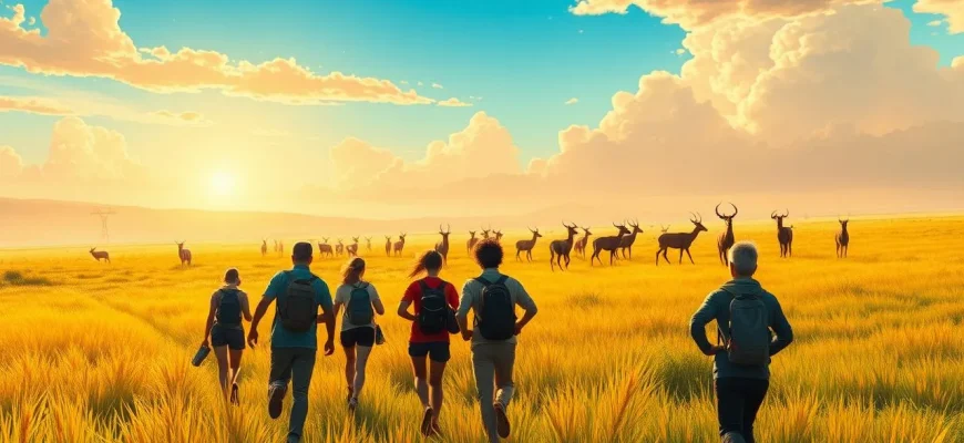 Films d'horreur dans la savane