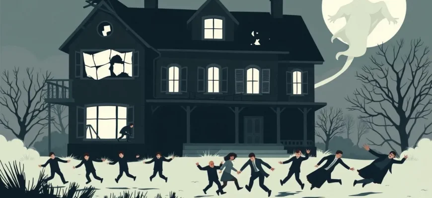 Films de mystère sur le poltergeist agressif