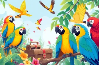 Films avec des Perroquets : Une Sélection Colorée
